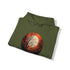 Halloween Harvest Moon - Graphic Hooded Sweatshirt